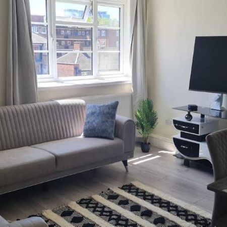 Stylish & Cozy 2-Bedroom Flat In Hoxton & Shoreditch Londres Extérieur photo