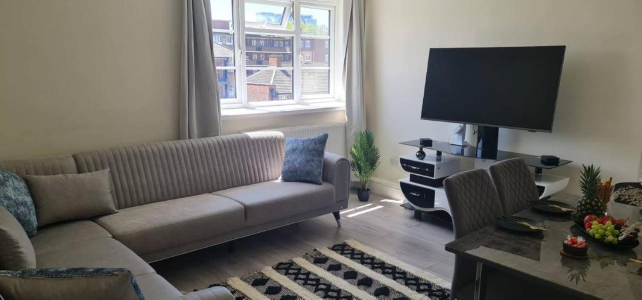 Stylish & Cozy 2-Bedroom Flat In Hoxton & Shoreditch Londres Extérieur photo